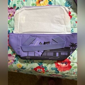 Trader Joe’s mini insulated cooler bag Purple